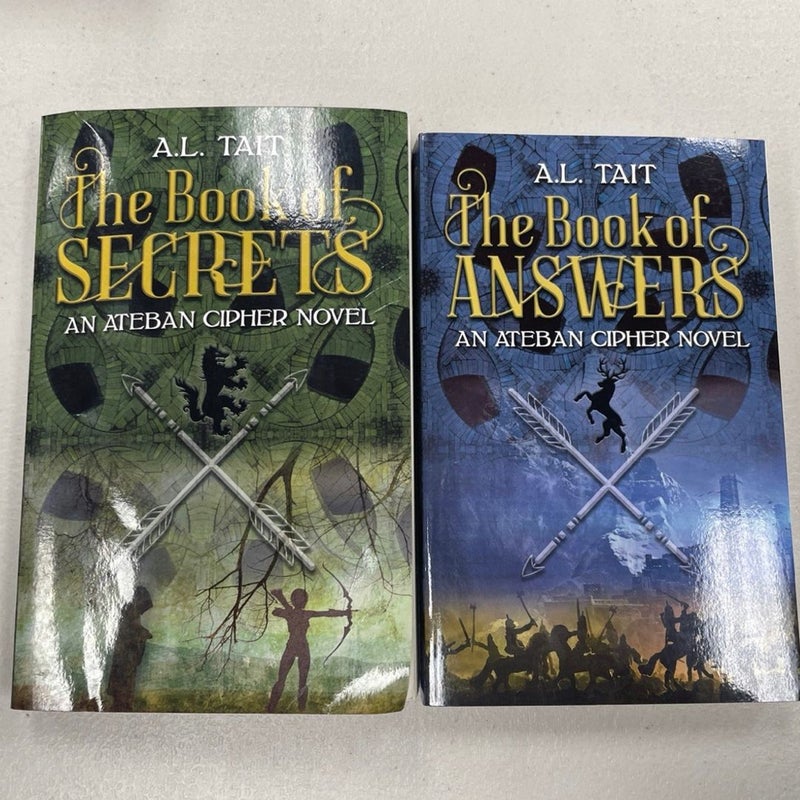 The Book of Secrets & The Book of Anwsers