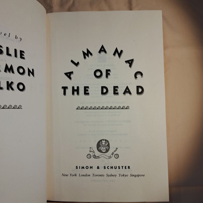 Almanac of the Dead