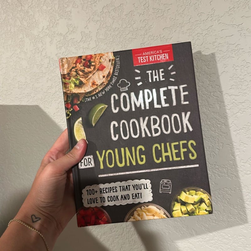 The Complete Cookbook for Young Chefs