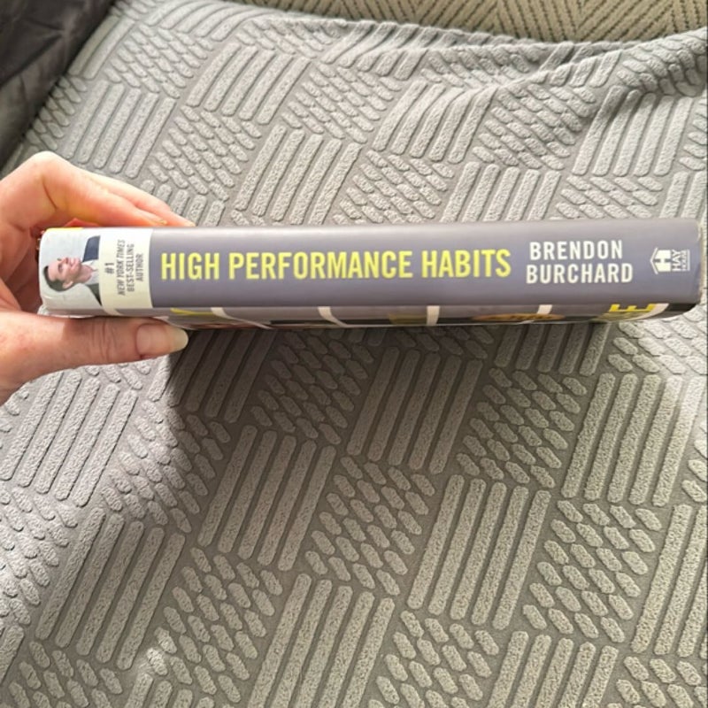 High Performance Habits