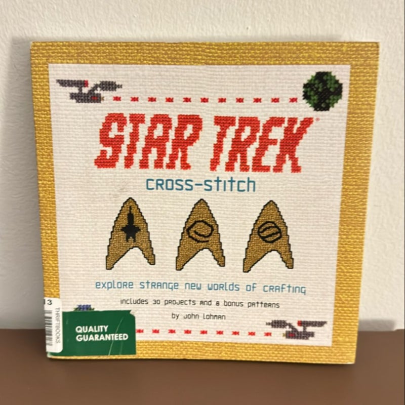 Star Trek Cross-Stitch