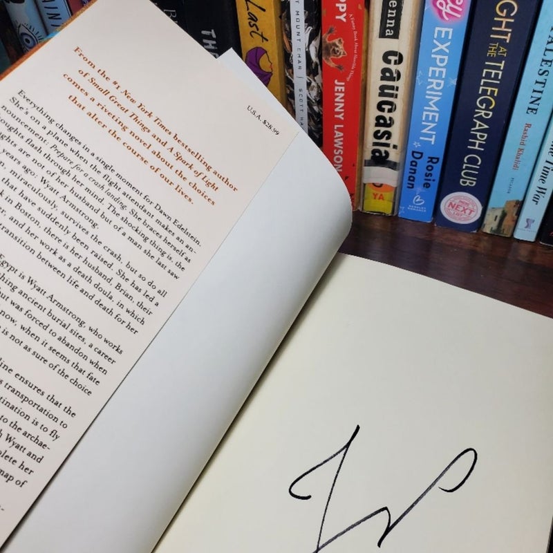 Wish You Were Here & The Book of Two Ways SIGNED