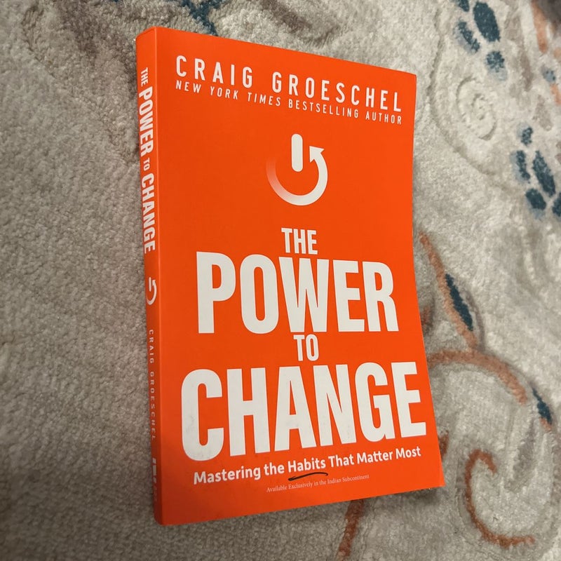 the-power-to-change-by-craig-groeschel-paperback-pangobooks