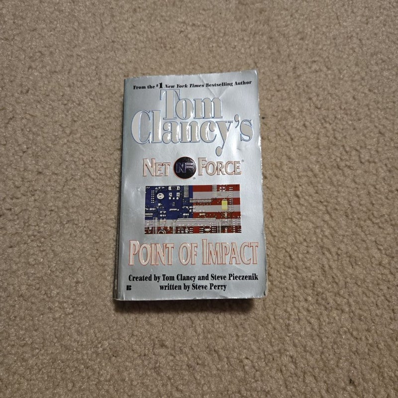 Tom Clancy's Net Force: Point of Impact