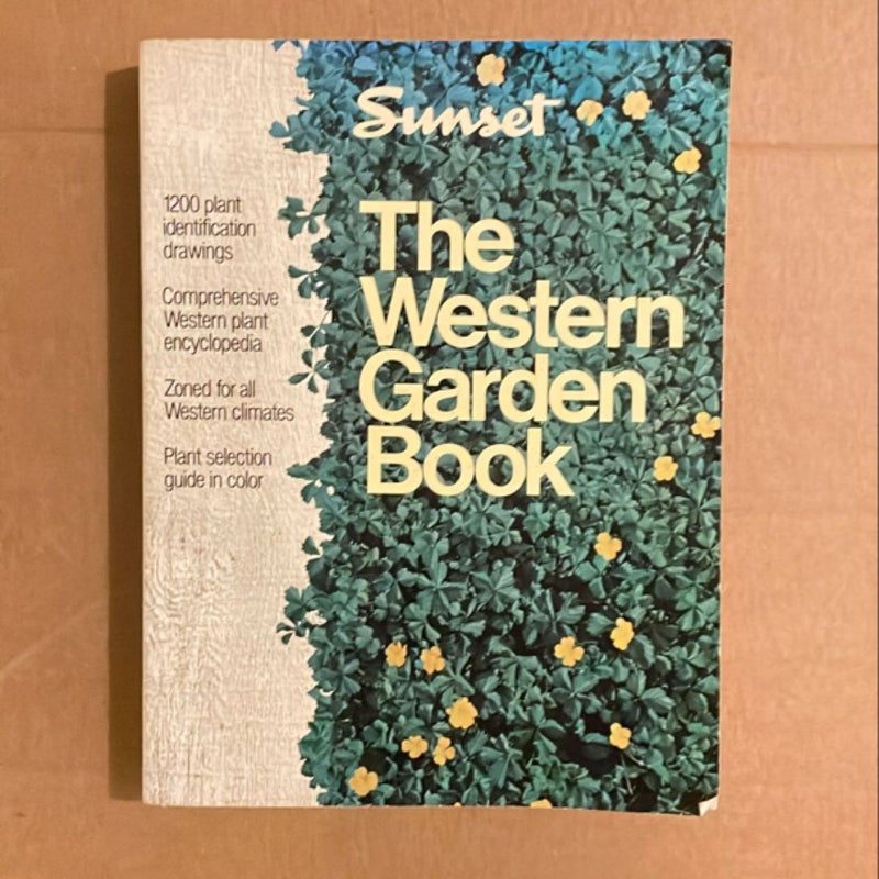 The Western Harden Book (Sunset)