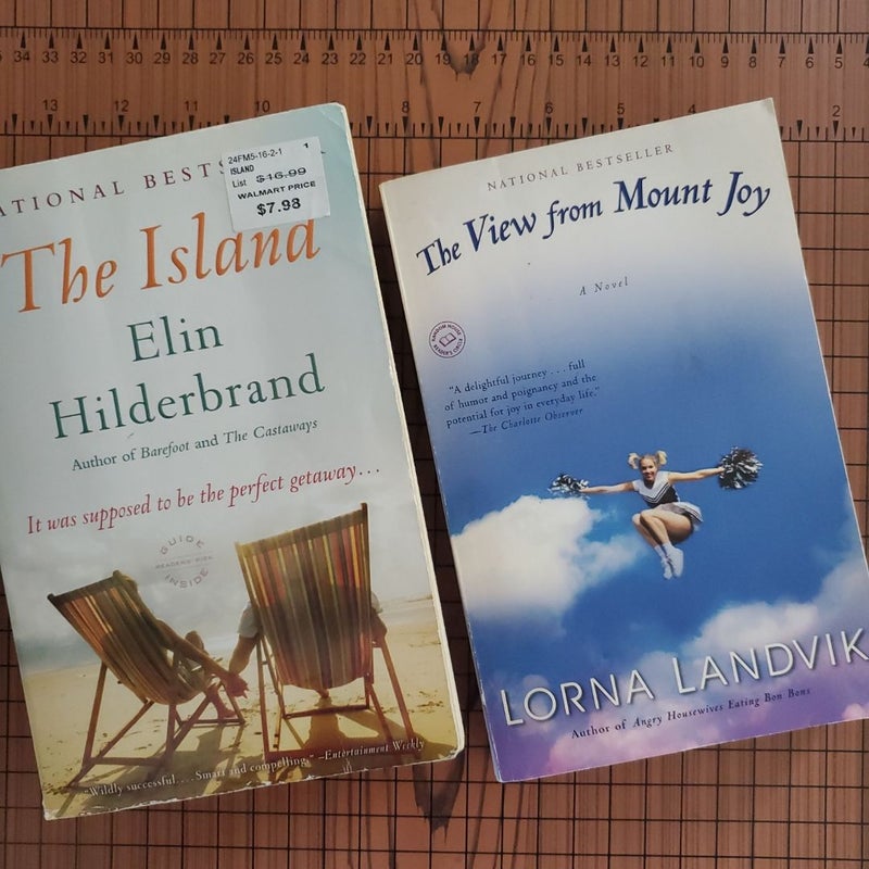 "The Island" and "The View from Mount Joy" (bundle)