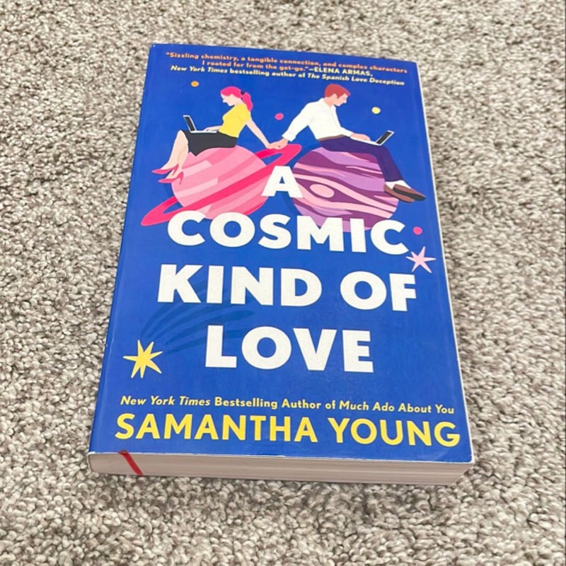 A Cosmic Kind of Love