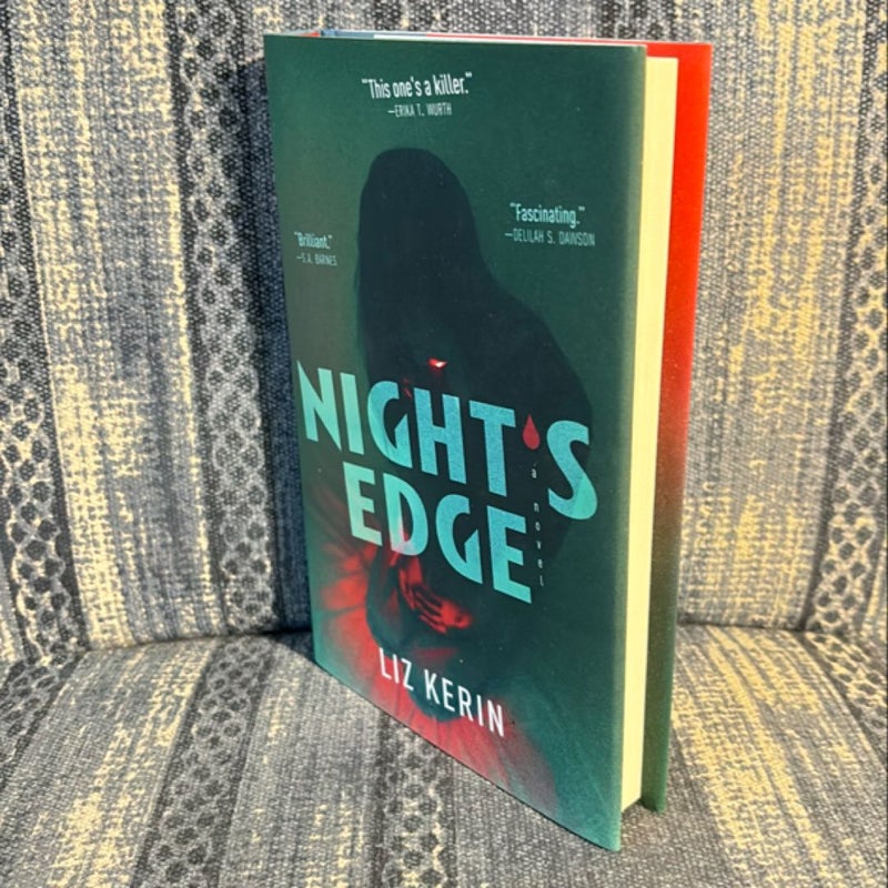 Night's Edge - signed