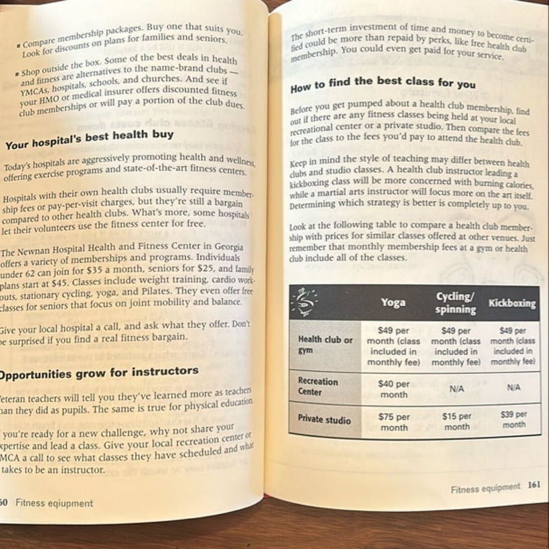 The Bargain Book for Savvy Seniors