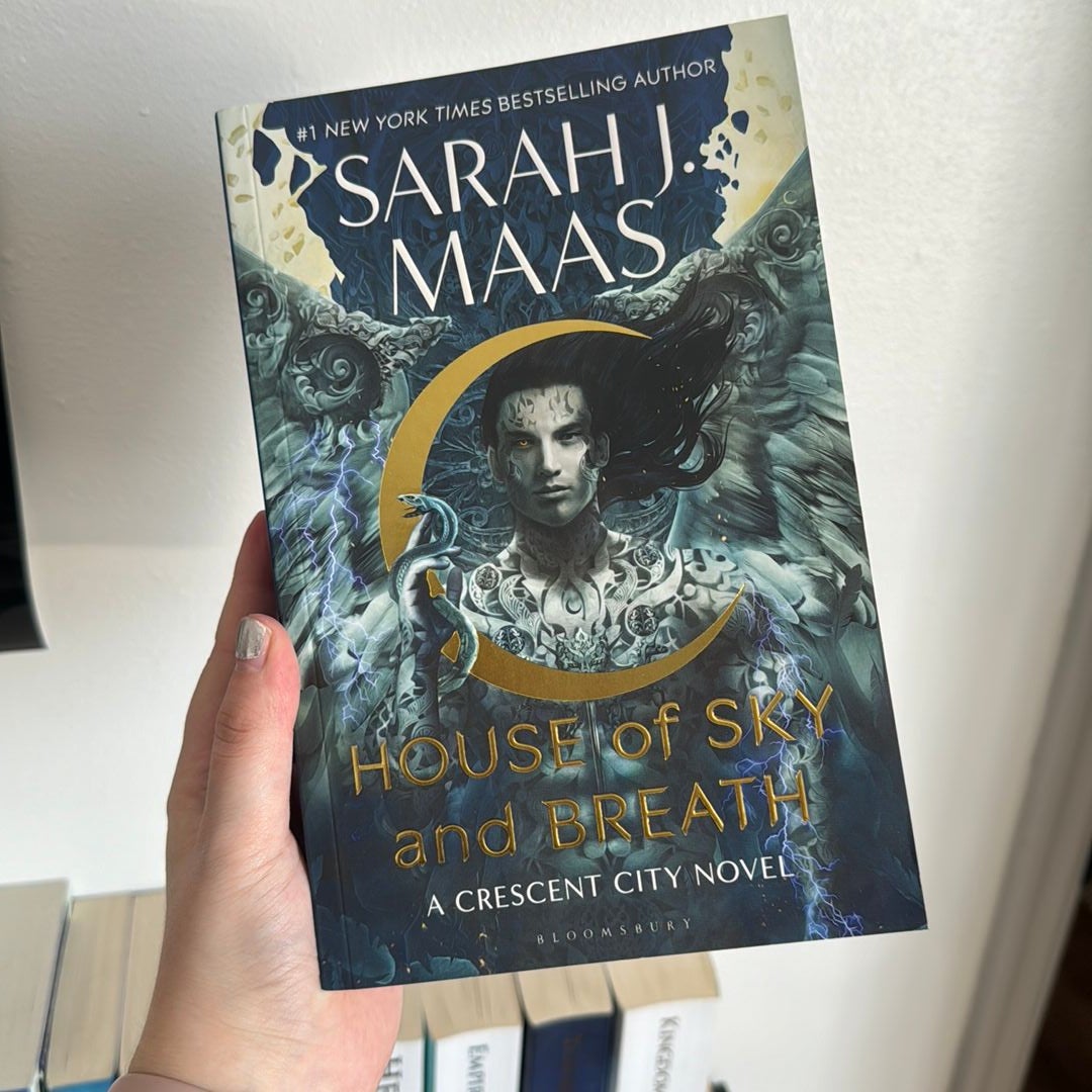 House of Sky and Breath by Sarah J Maas, Paperback | Pangobooks