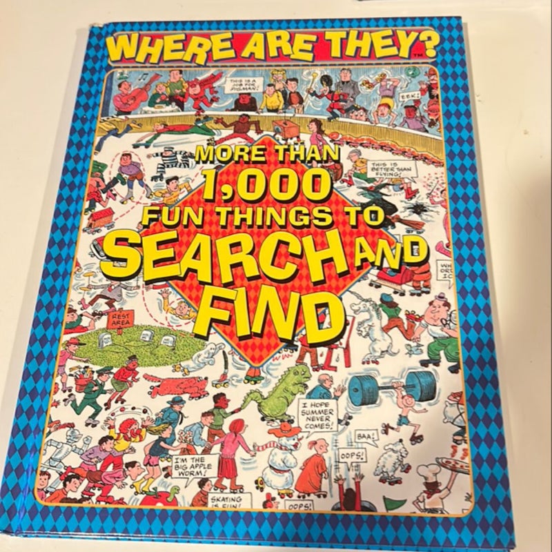 Where are They? 