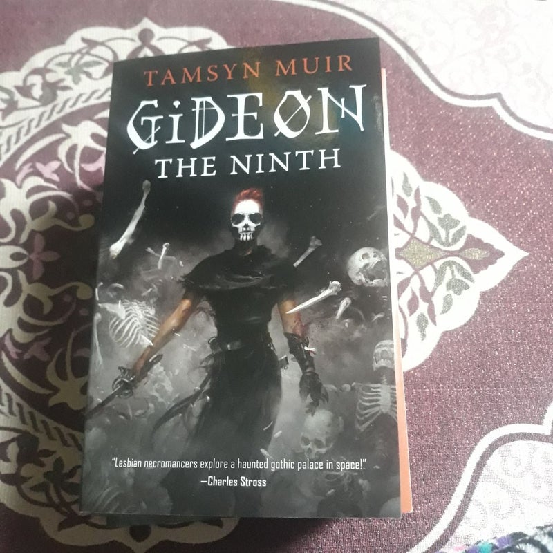 Gideon the Ninth full series