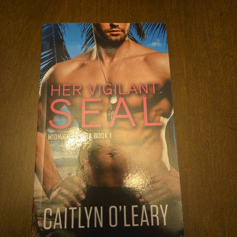 Her Vigilant SEAL(Autographed)