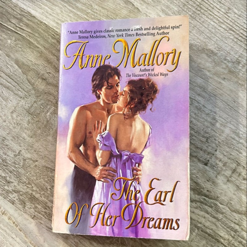 The Earl of Her Dreams