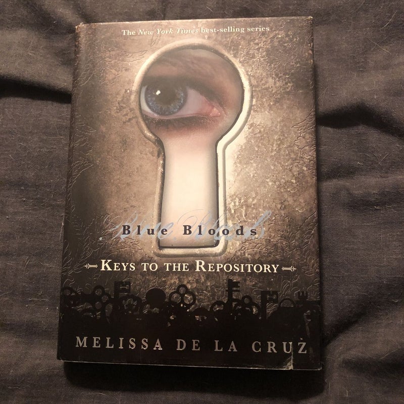 Blue Bloods Keys to the Repository