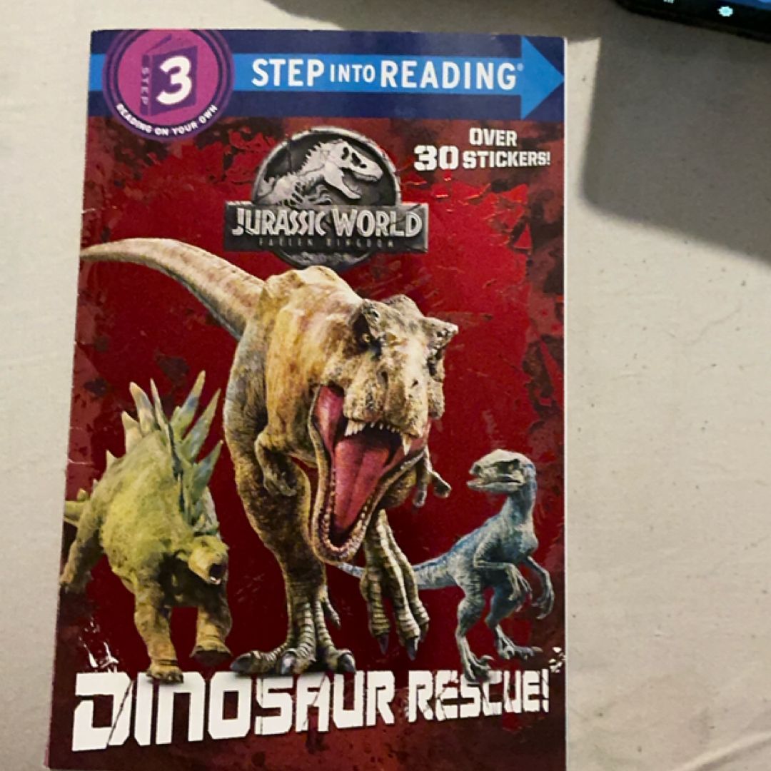 Dinosaur Rescue! (Jurassic World: Fallen Kingdom)