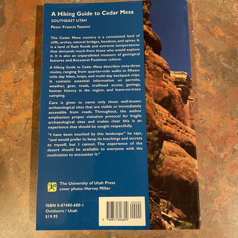 A Hiking Guide to Cedar Mesa