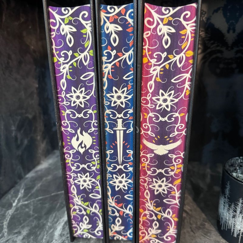 FairyLoot Edition of Vampire Academy 13 by Richelle Mead, Hardcover