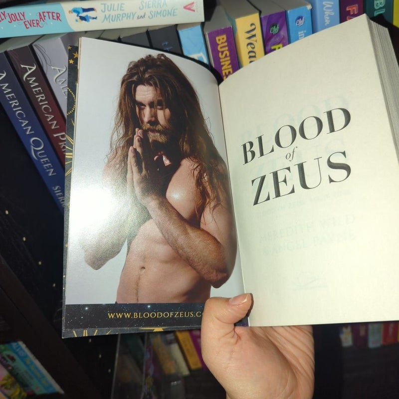 Blood of Zeus