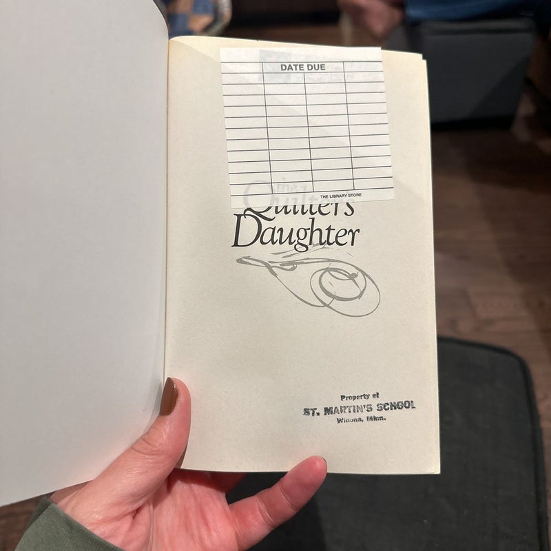 The Quilter's Daughter