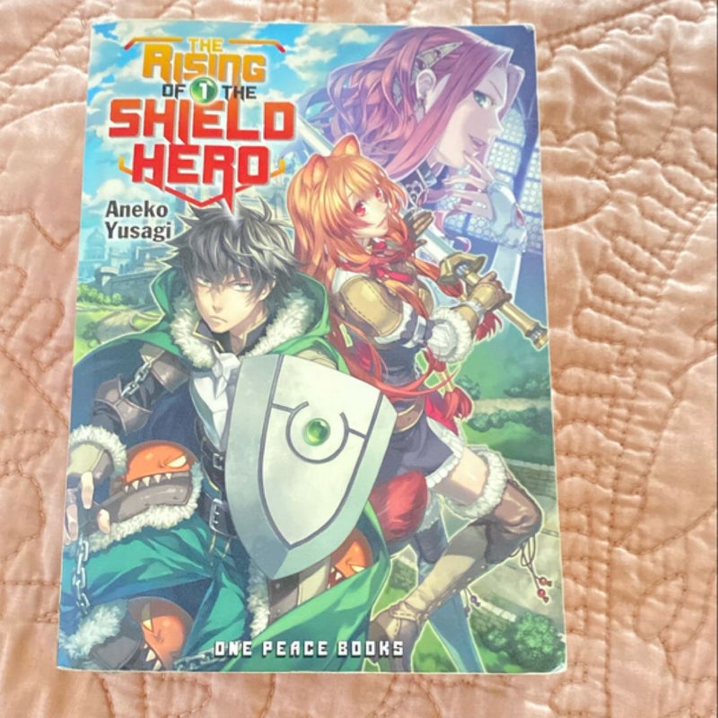 The Rising of the Shield Hero Volume 01