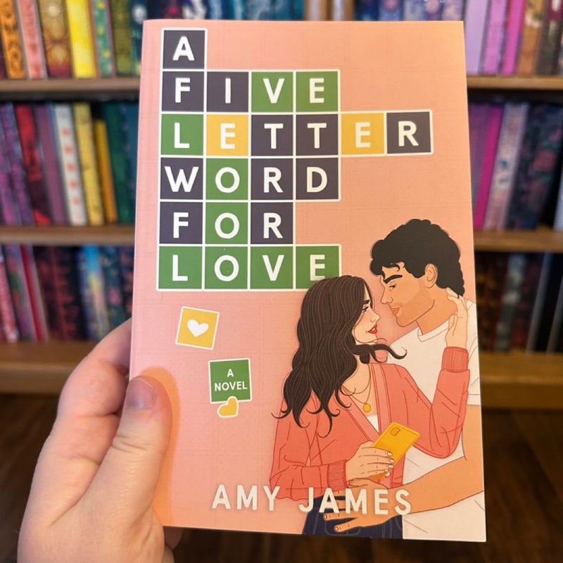 A Five-Letter Word for Love