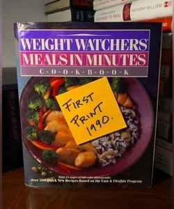First Print Weight Watchers Cookbook from Once Upon a Time
