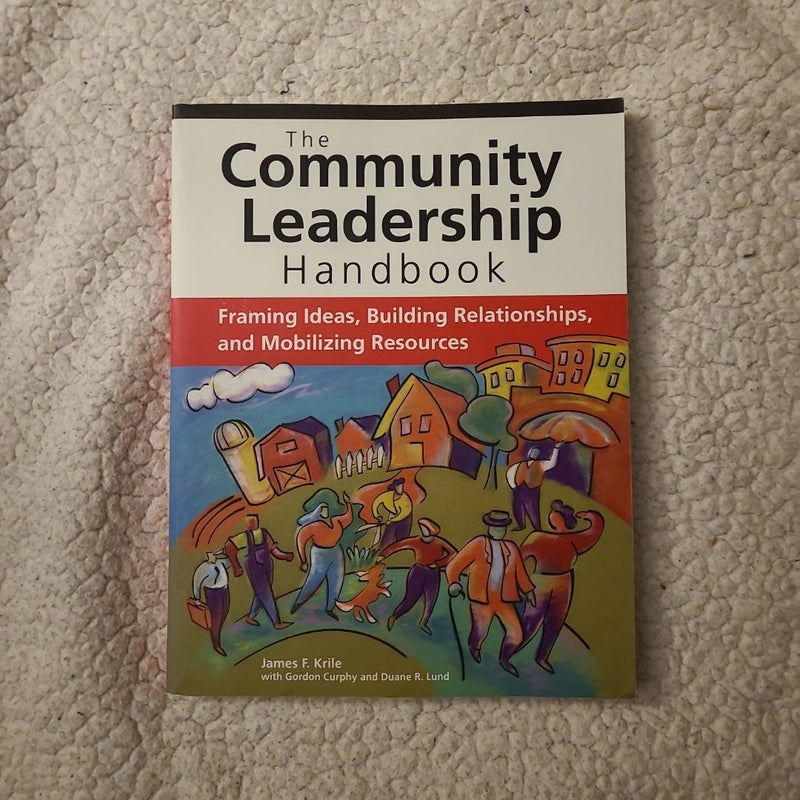 The Community Leadership Handbook