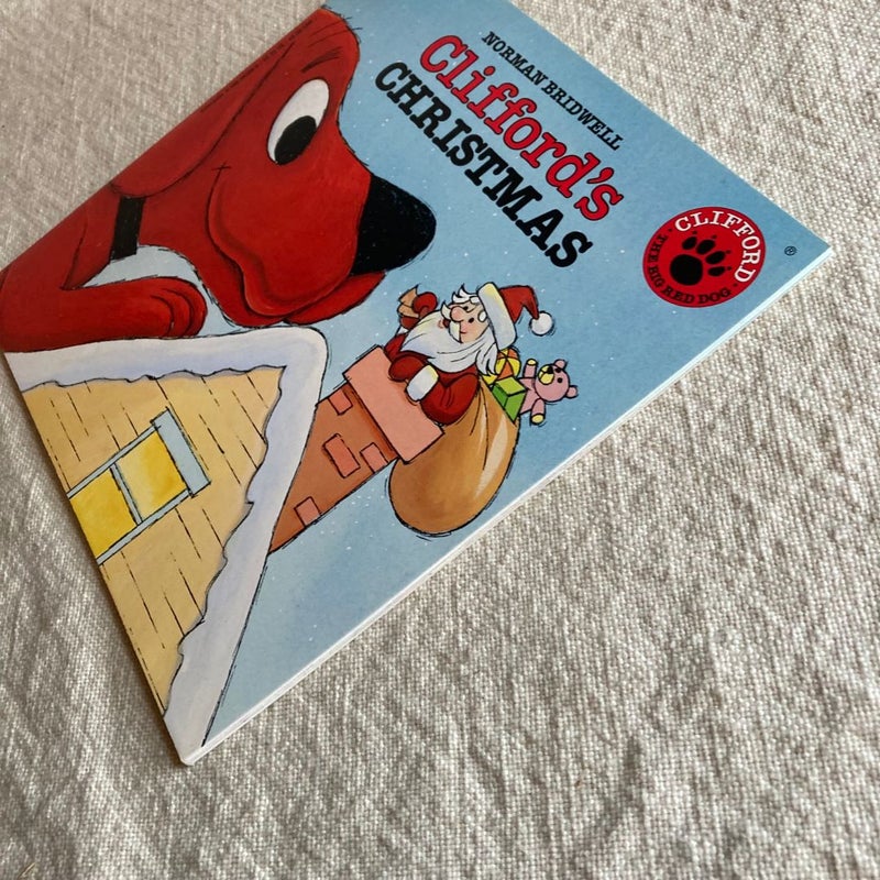 Clifford's Christmas Book