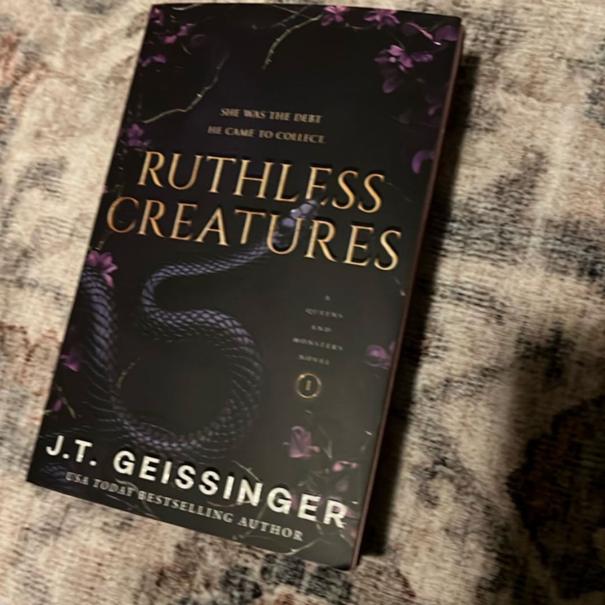 Ruthless Creatures by J. T. Geissinger, Paperback Pangobooks