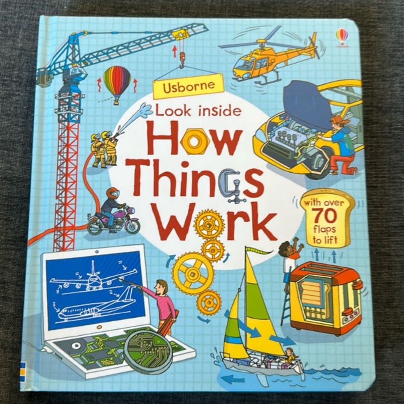 Look Inside How Things Work IR