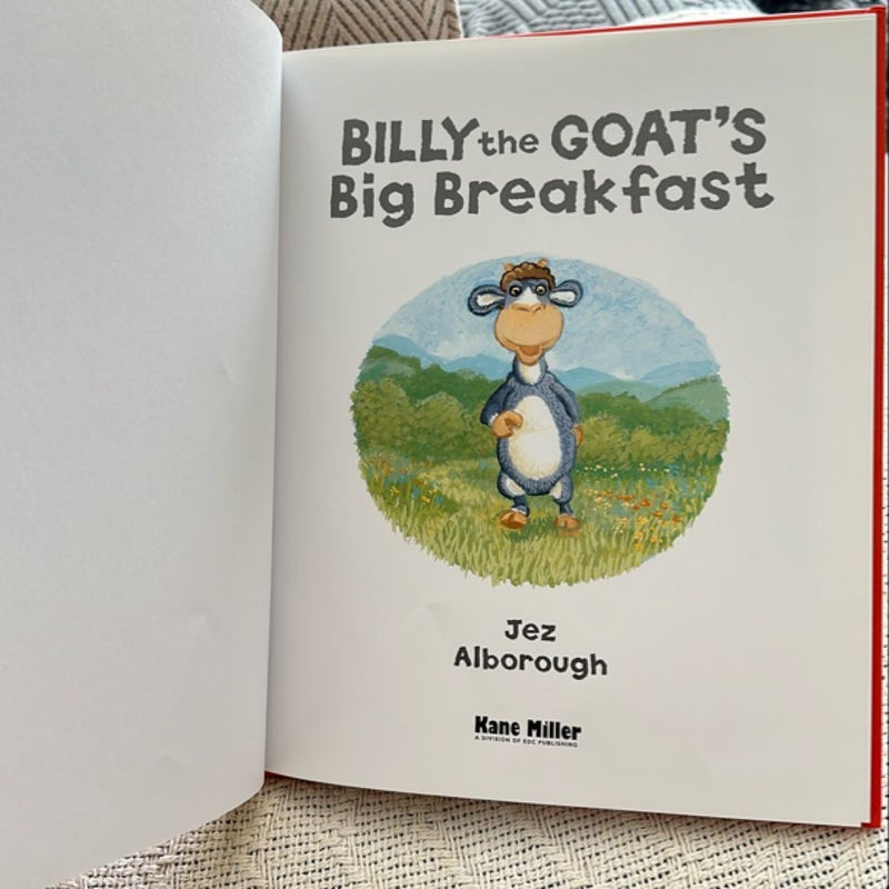 Billy the Goat's Big Breakfast