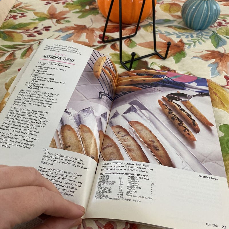 Classic Pillsbury cookbooks