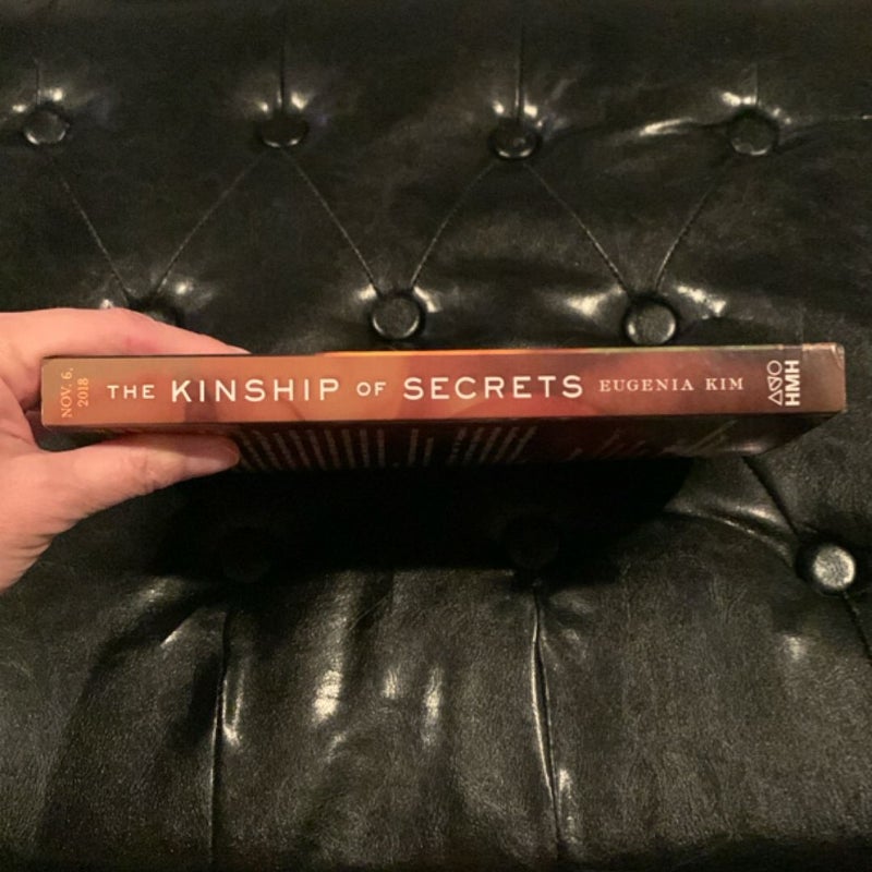 The Kinship of Secrets (arc copy)