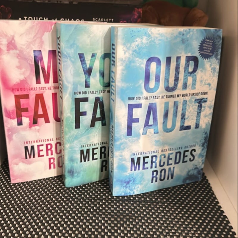 My Fault series 