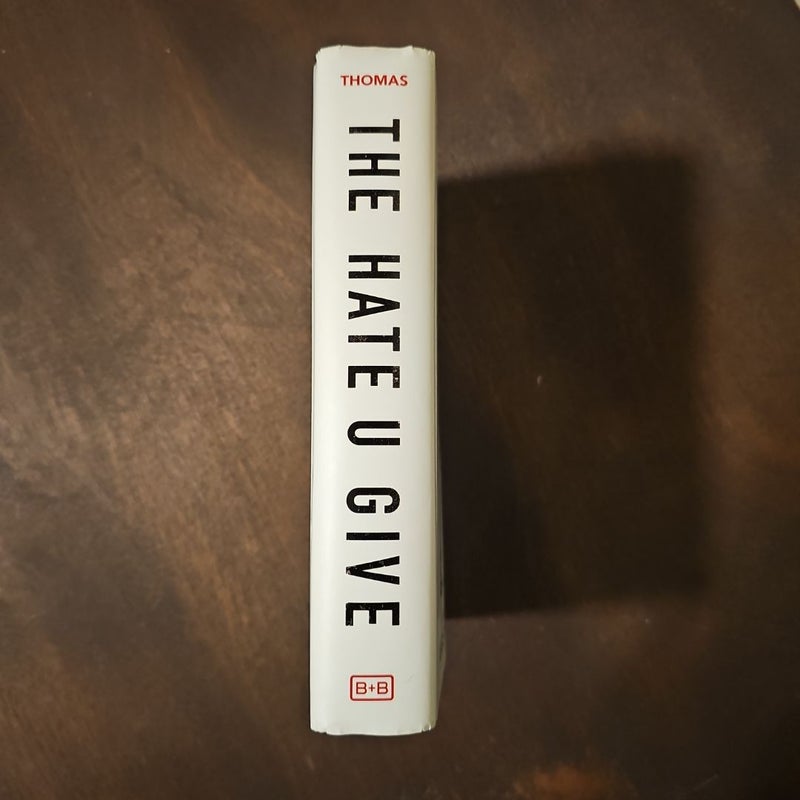 The Hate U Give Movie Tie-In Edition