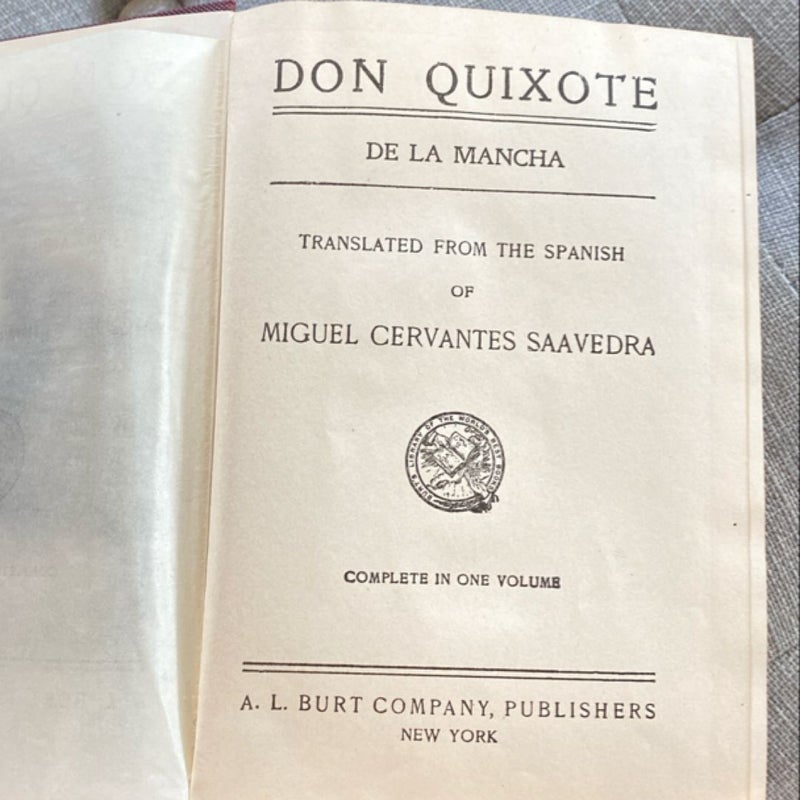 Don Quixote