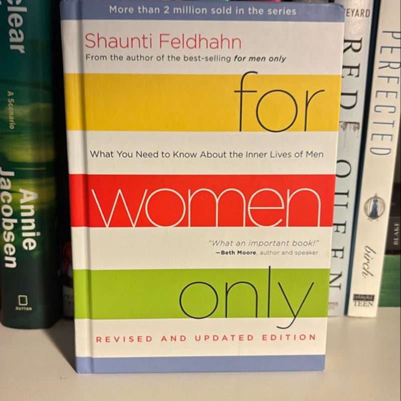 For Women Only, Revised and Updated Edition