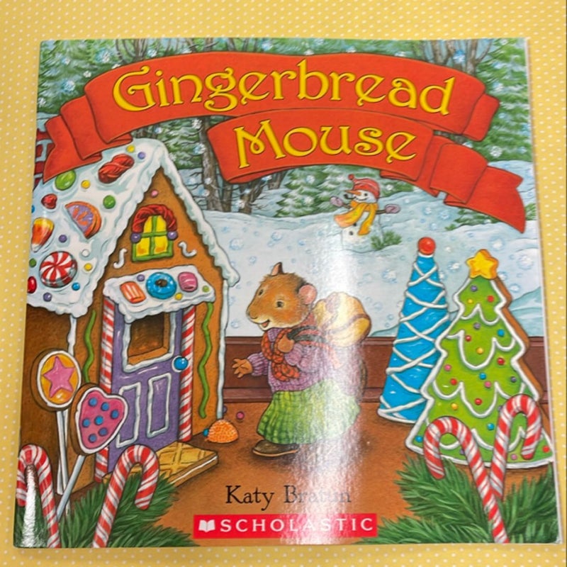 Gingerbread mouse