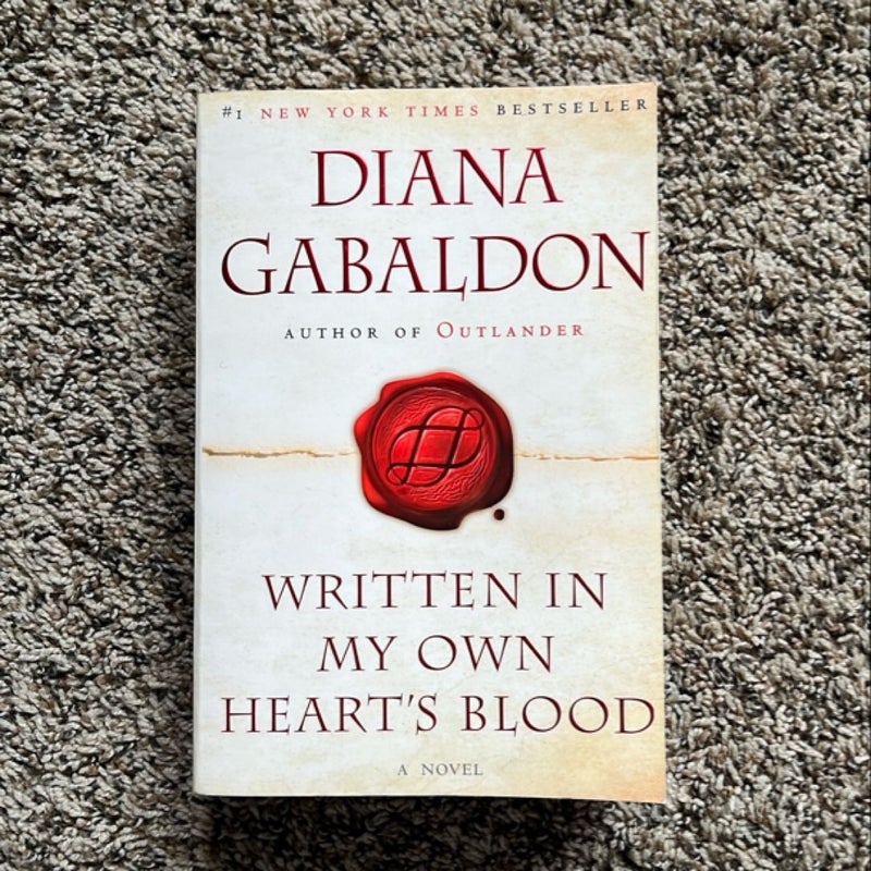 Written in My Own Heart's Blood (tradebook)