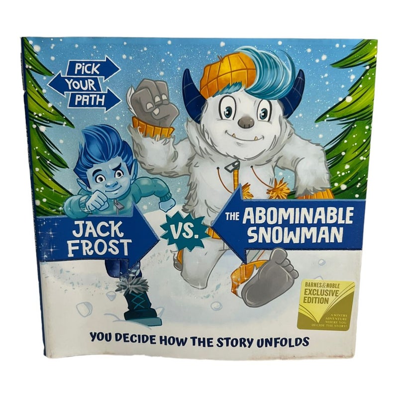 Jack Frost VS The Abominable Snowman