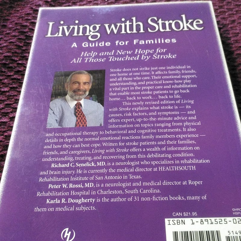 Living with Stroke - a Guide for Families Fifth Edition
