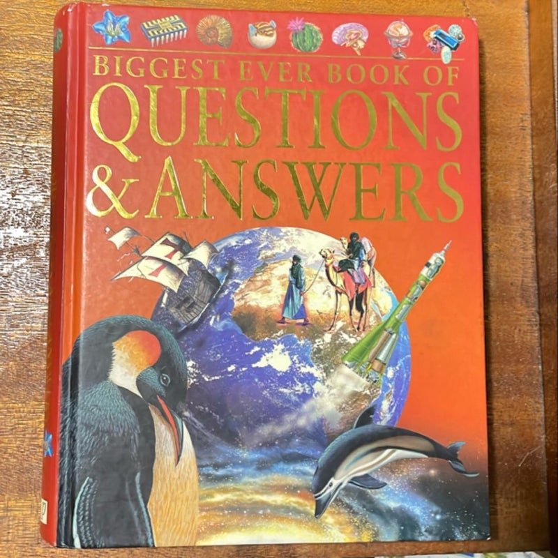 Biggest Ever Book of Questions and Answers 