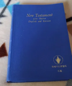 New Testament with Psalms 