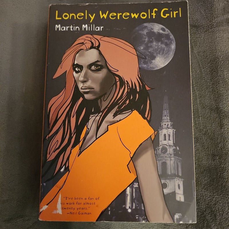 Lonely Werewolf Girl