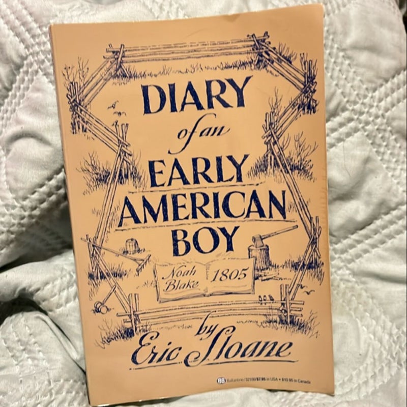 The Diary of an Early American Boy