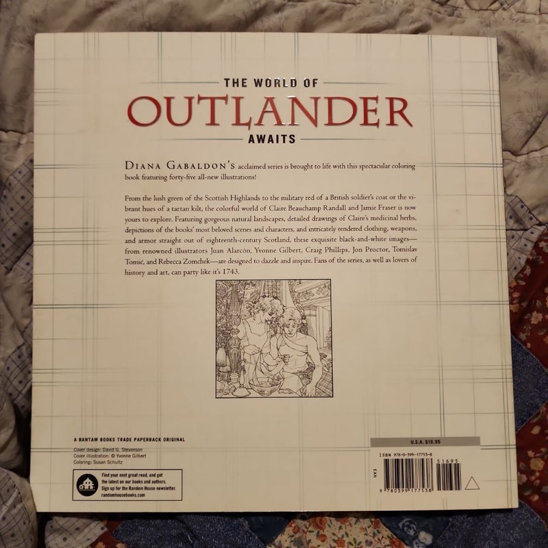 The Official Outlander Coloring Book