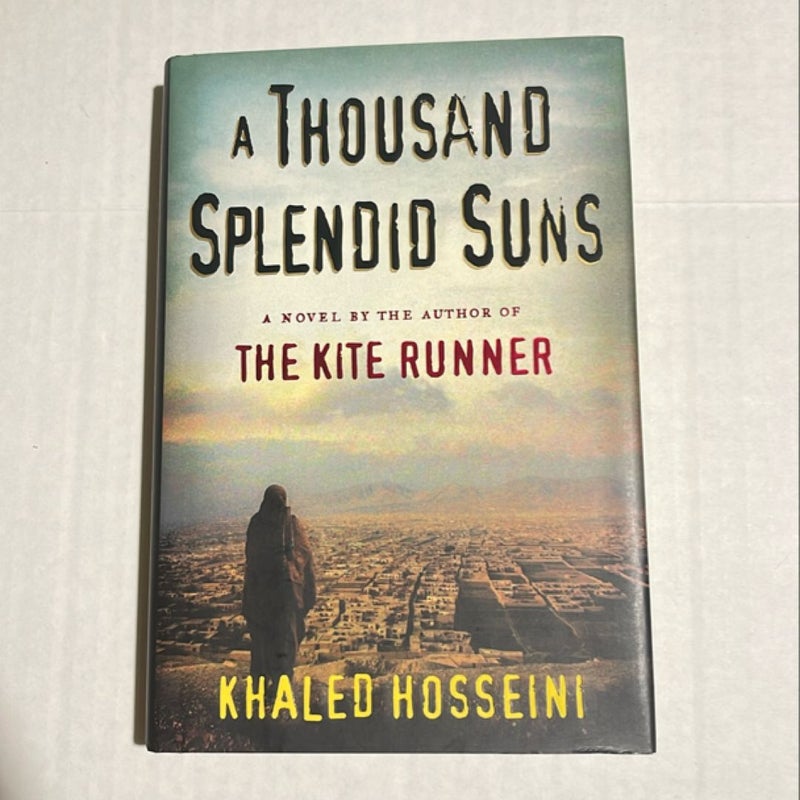 A Thousand Splendid Suns