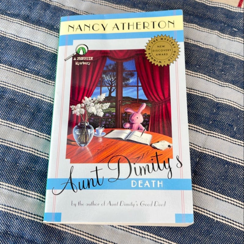 Aunt Dimity's Death