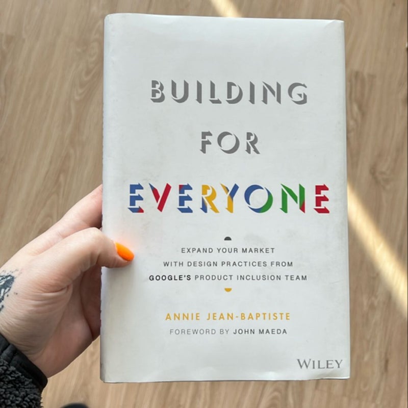 Building for Everyone